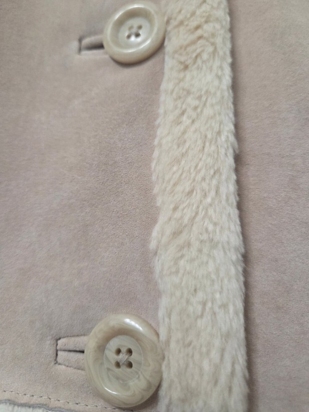 Genuine Suede Jacket - Picture 5 of 8